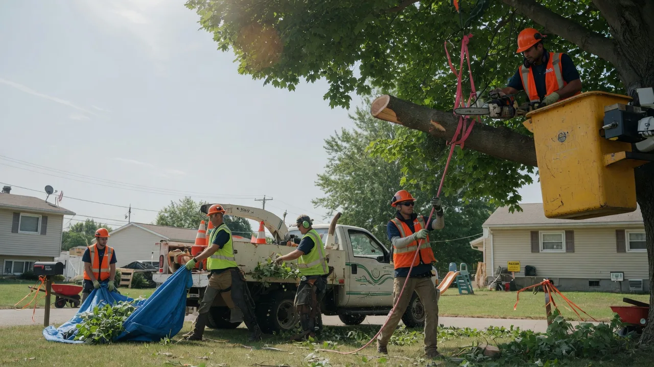 Tree Care in Reddick, IL near me